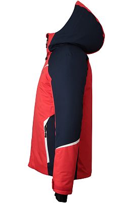 Превью Мужская горнолыжная куртка Куртка горнолыжная PHENIX Triangle Motif Red